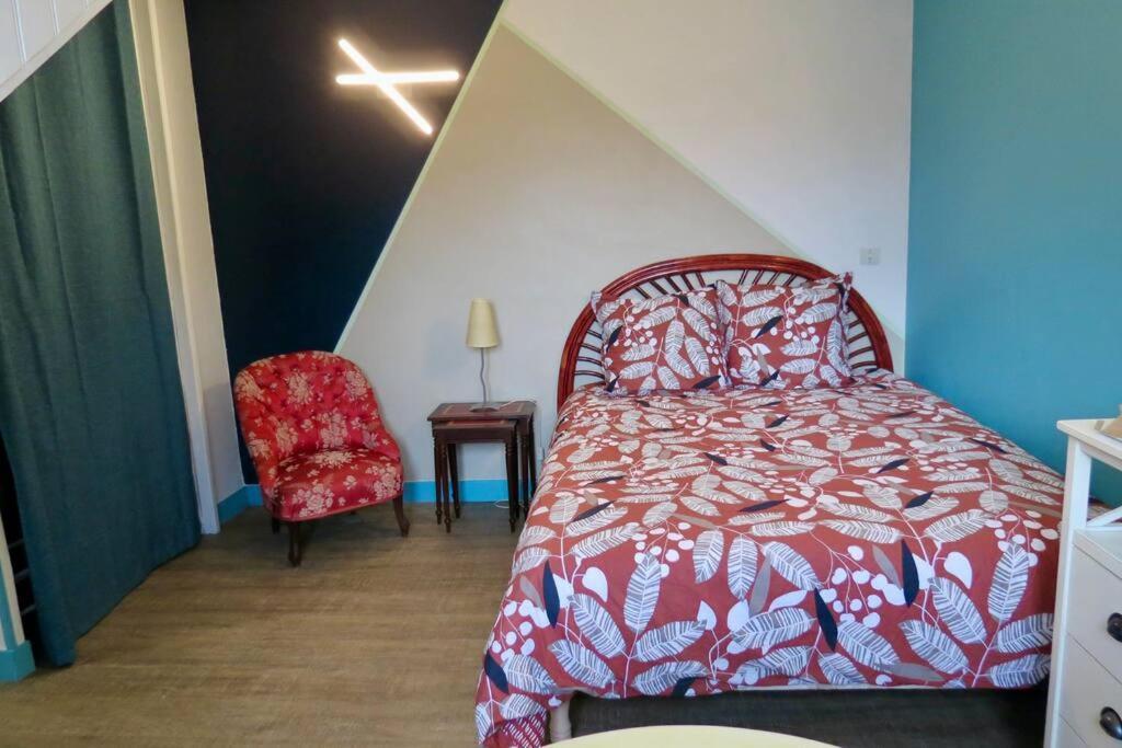 L'Appartement De La Place Saint-Valery-en-Caux Bagian luar foto