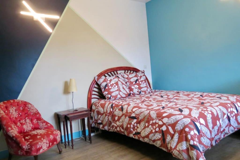 L'Appartement De La Place Saint-Valery-en-Caux Bagian luar foto
