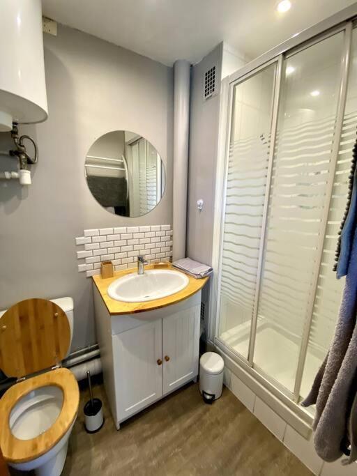 L'Appartement De La Place Saint-Valery-en-Caux Bagian luar foto