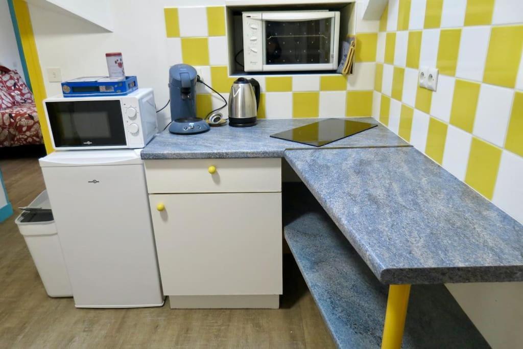 L'Appartement De La Place Saint-Valery-en-Caux Bagian luar foto