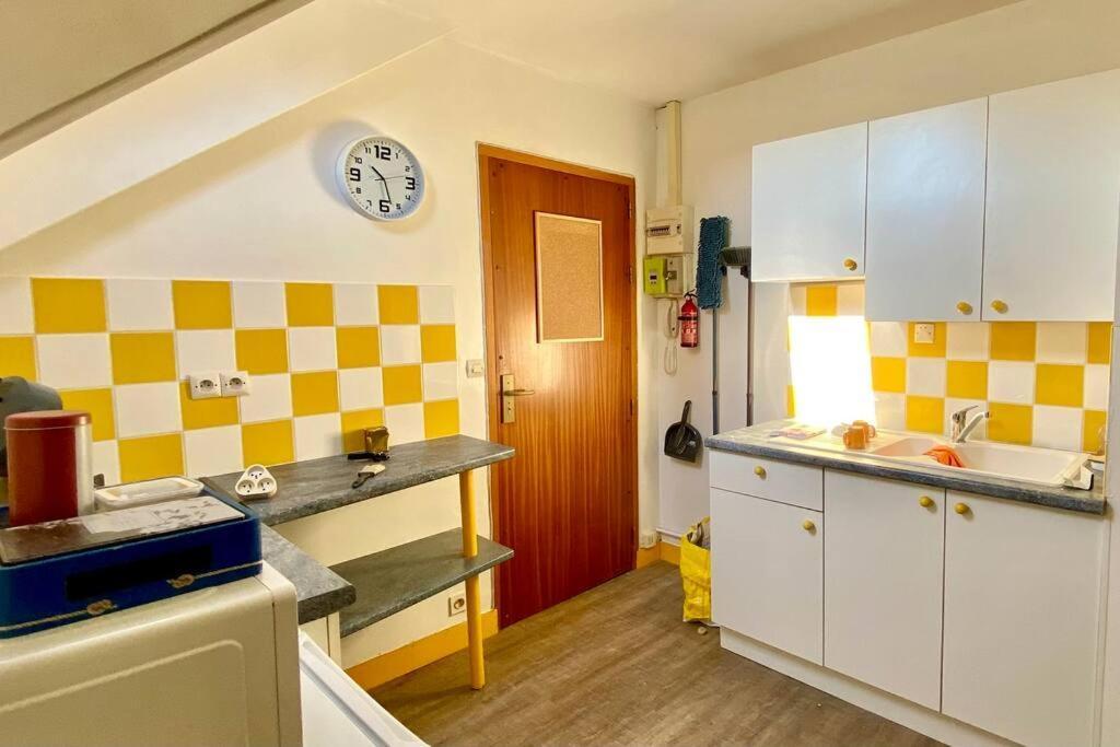 L'Appartement De La Place Saint-Valery-en-Caux Bagian luar foto