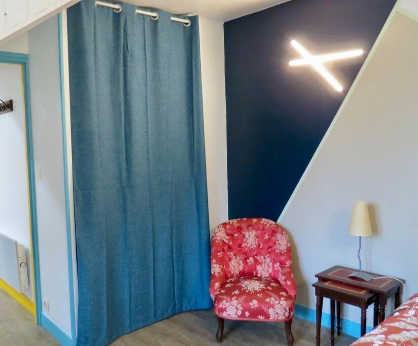 L'Appartement De La Place Saint-Valery-en-Caux Bagian luar foto